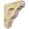 Ekena Millwork Funston Arts & Crafts Rough Sawn Bracket, Douglas Fir, 6"W x 26"D x 26"H BKT06X26X26FST03RDF - alternate 1